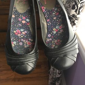 Jellypop Shoes - Black Flats Jellypop Shoes - Black Flats